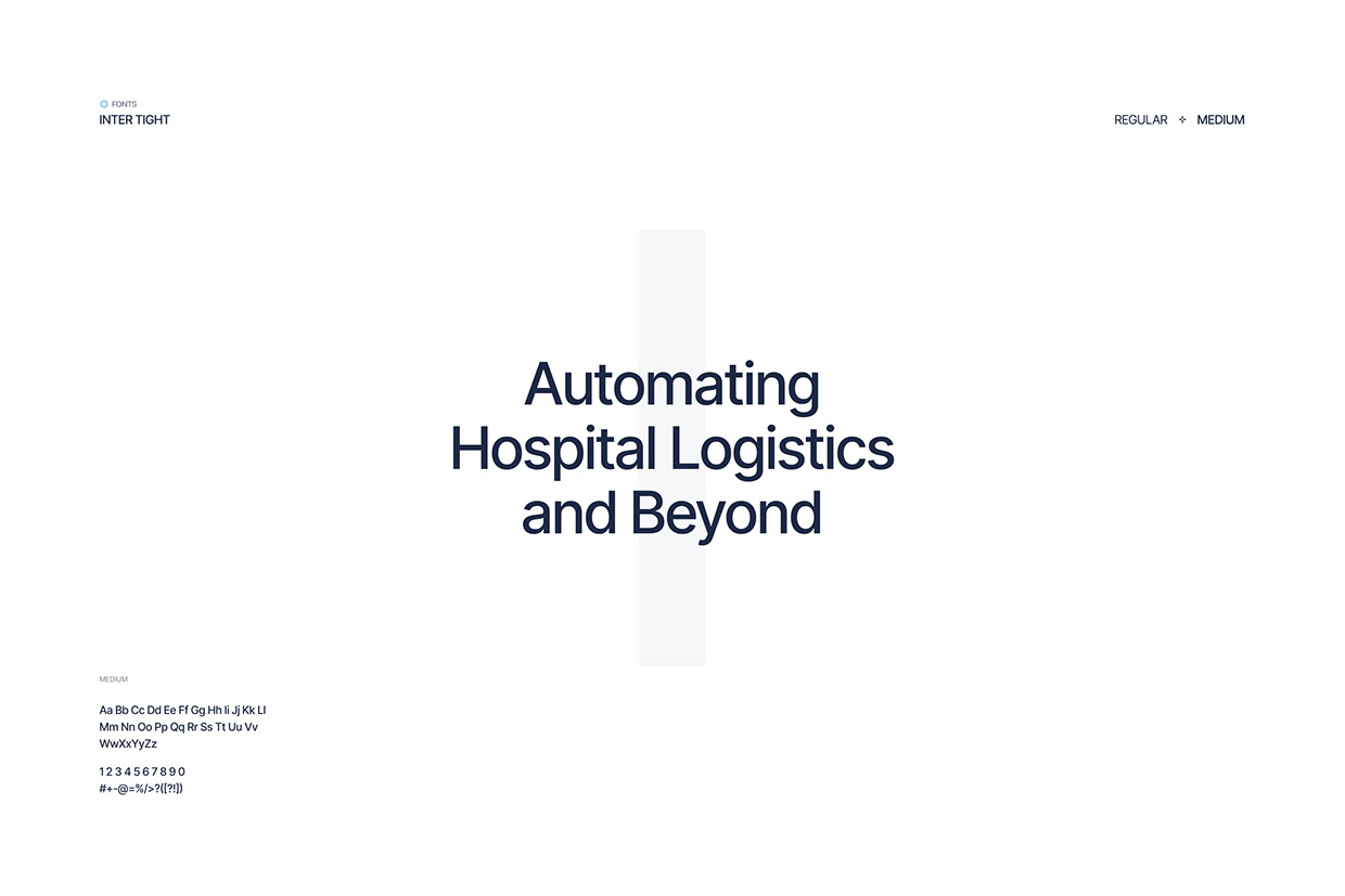 AI Robotics Website Design & Webflow | Emancro Image 1