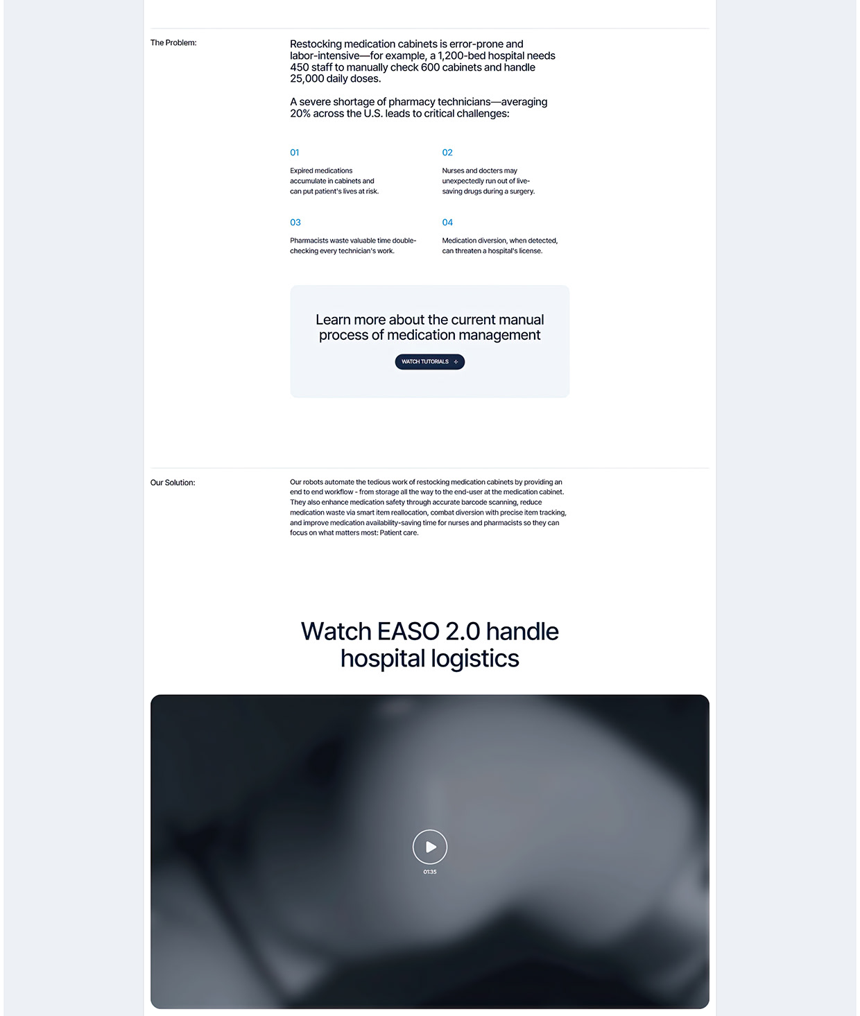 AI Robotics Website Design & Webflow | Emancro Image 7