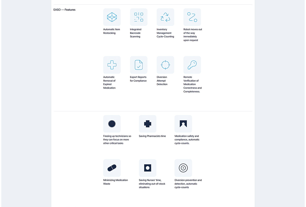 AI Robotics Website Design & Webflow | Emancro Image 9