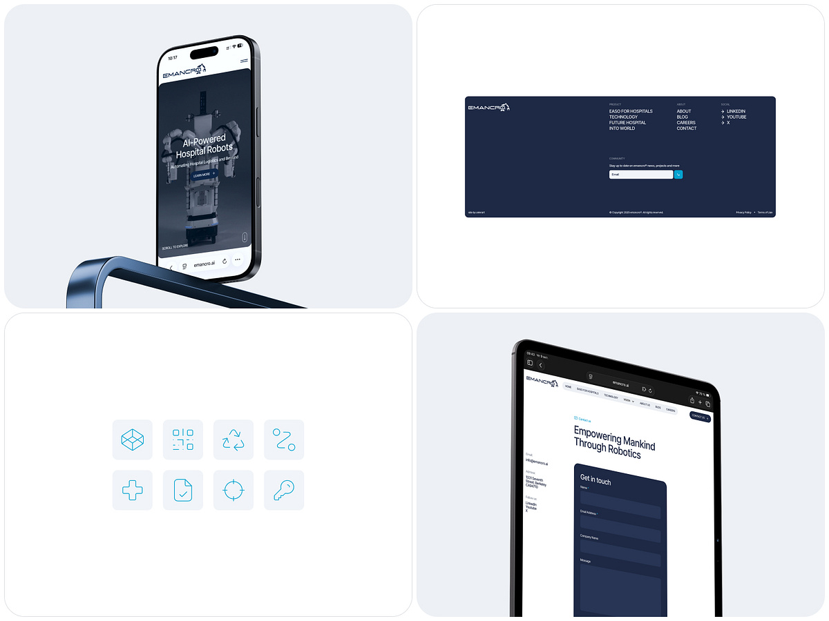 Saas / AI / Technology / Mobile / Tablet