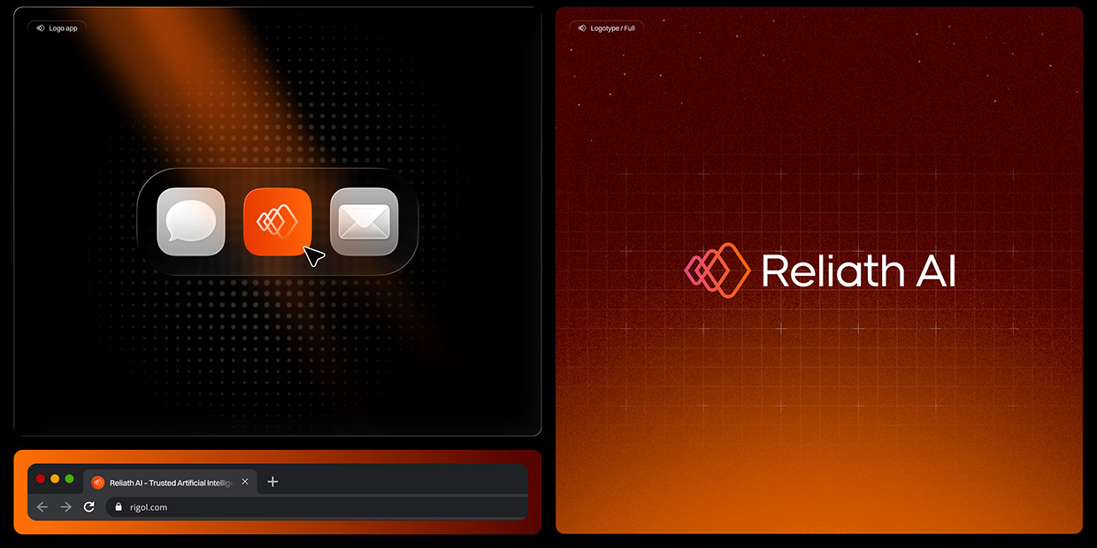 Reliath - Trustworthy AI for Businesses | Brand & Web Image 5