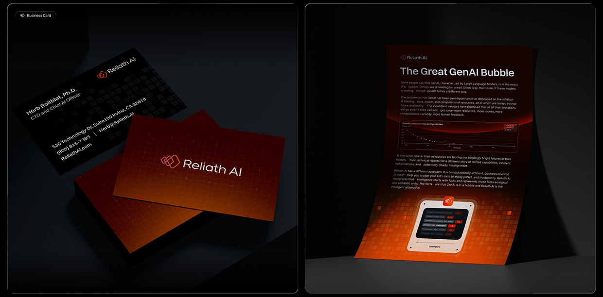 Reliath - Trustworthy AI for Businesses | Brand & Web Image 7