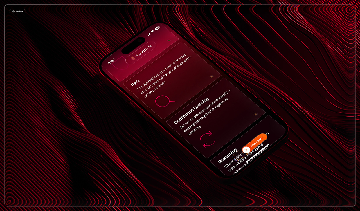 Reliath - Trustworthy AI for Businesses | Brand & Web Image 12