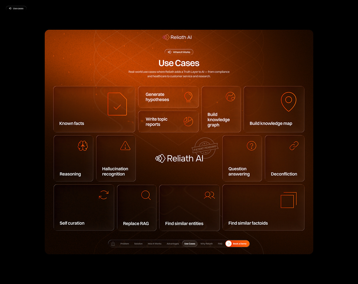 Reliath - Trustworthy AI for Businesses | Brand & Web Image 15