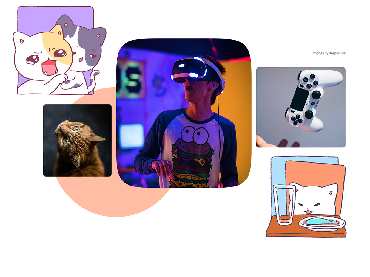 NFT Branding & Webflow Website for Blockchain Game Image 1