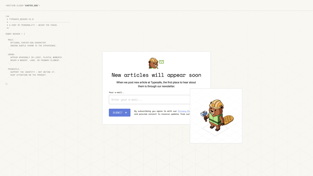 TypeSafeAI - AI / Brand Guideline / UX/UI design Image 9