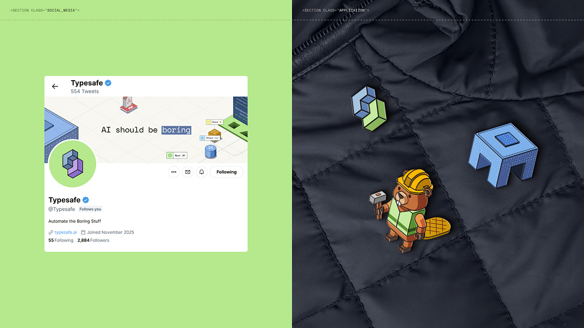 TypeSafeAI - AI / Brand Guideline / UX/UI design Image 11