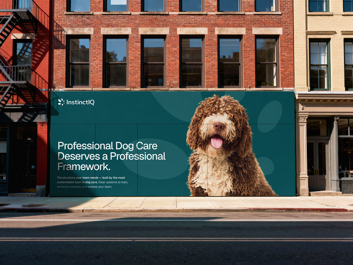 Dog Care Brand Identity & Webflow Website | InstinctIQ Image 6