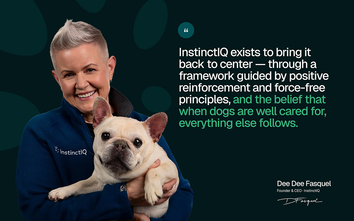 Dog Care Brand Identity & Webflow Website | InstinctIQ Image 10