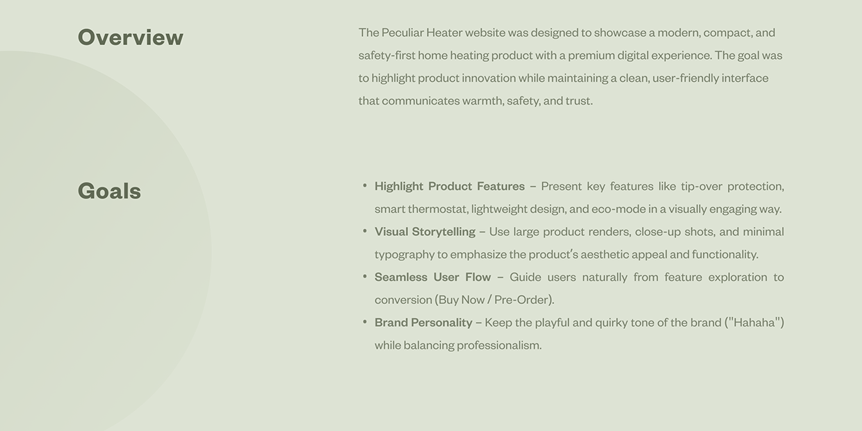 Hahaha - Home Smart Heater Website Design Image 0