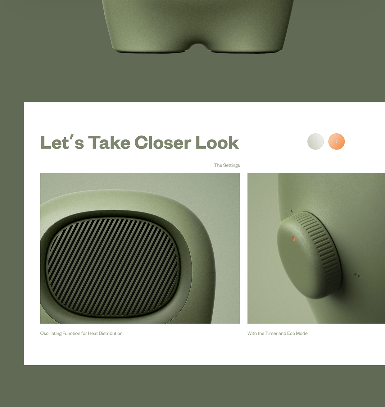 Hahaha - Home Smart Heater Website Design Image 4