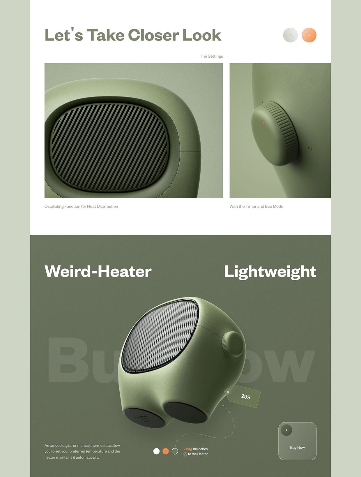 Hahaha - Home Smart Heater Website Design Image 6