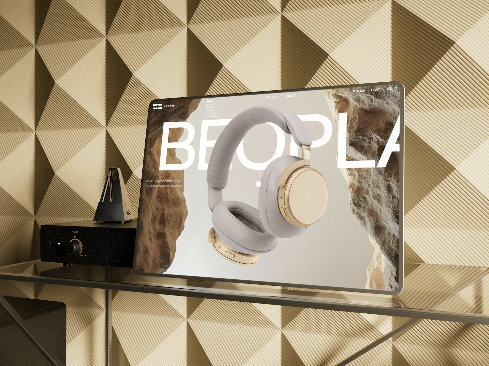 Acoustics Online Store Design