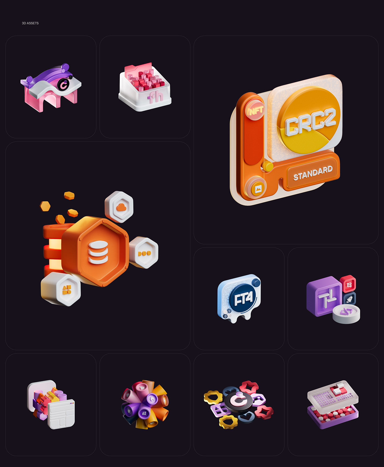 Chromia — Blockchain Identity, UX/UI & Marketing Design Image 19