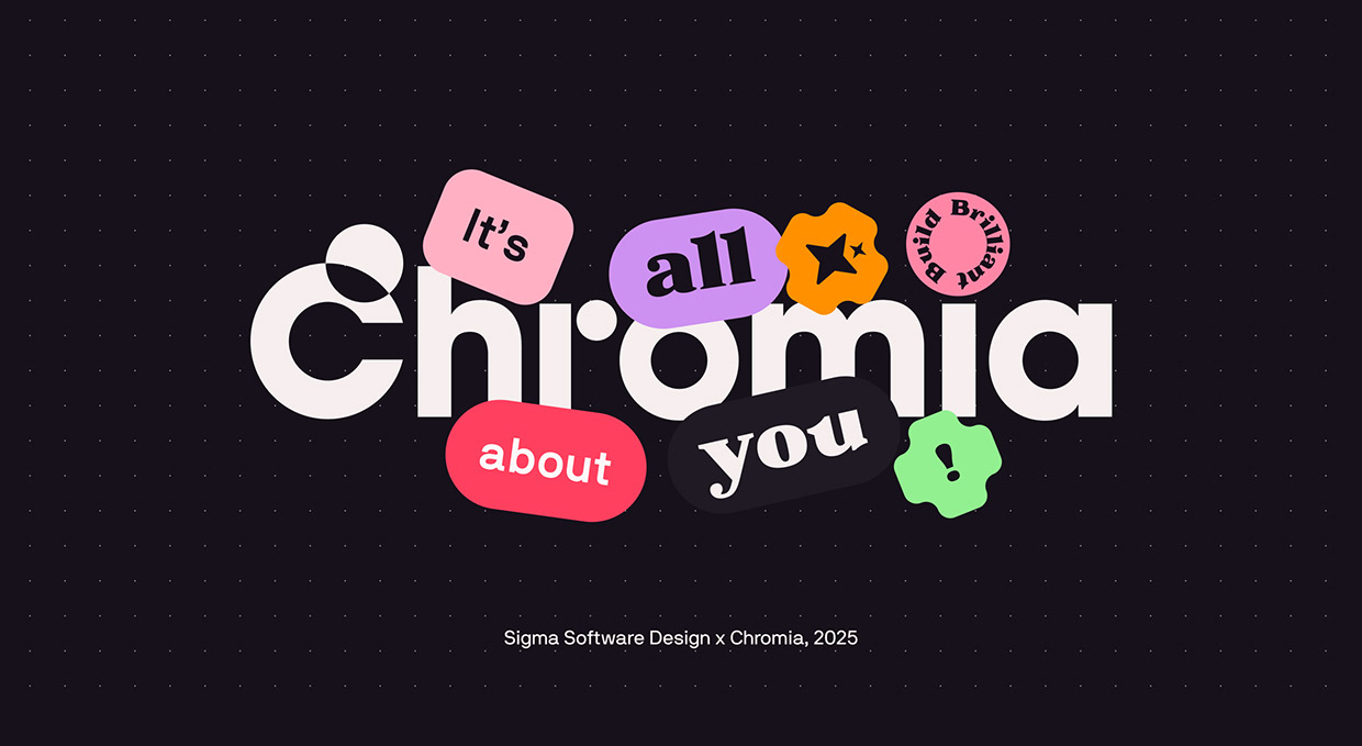 Chromia — Blockchain Identity, UX/UI & Marketing Design Image 20