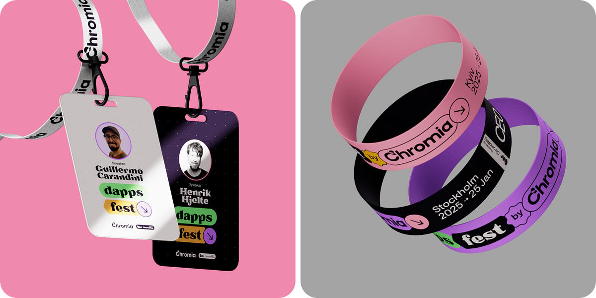 Chromia — Blockchain Brand Identity & Marketing Design Image 2