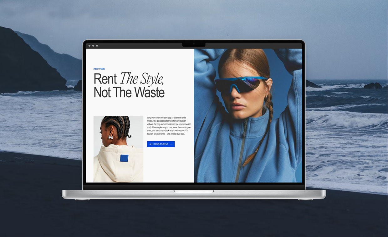 LOOP — Fashion E-commerce, Branding & Web Design Image 8