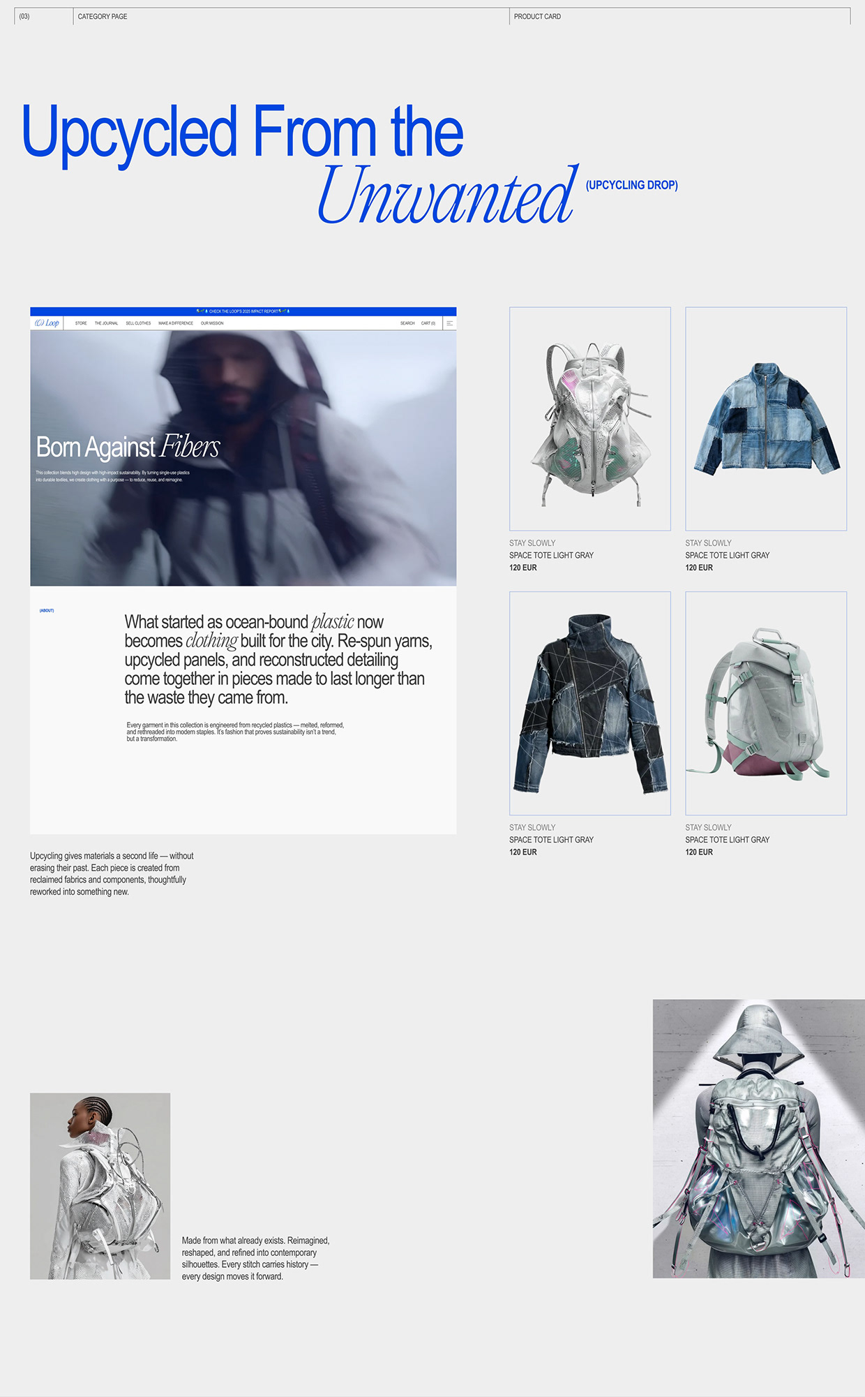 LOOP — Fashion E-commerce, Branding & Web Design Image 12
