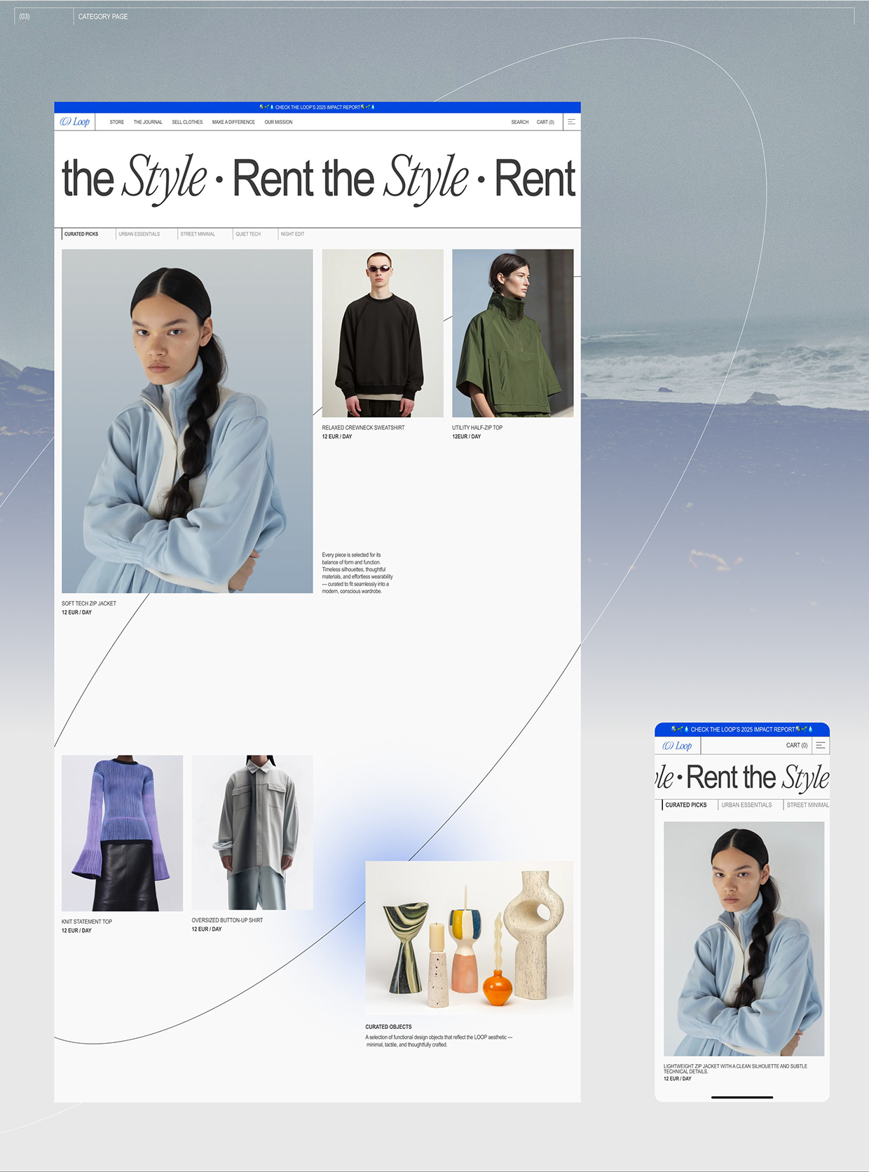 LOOP — Fashion E-commerce, Branding & Web Design Image 13