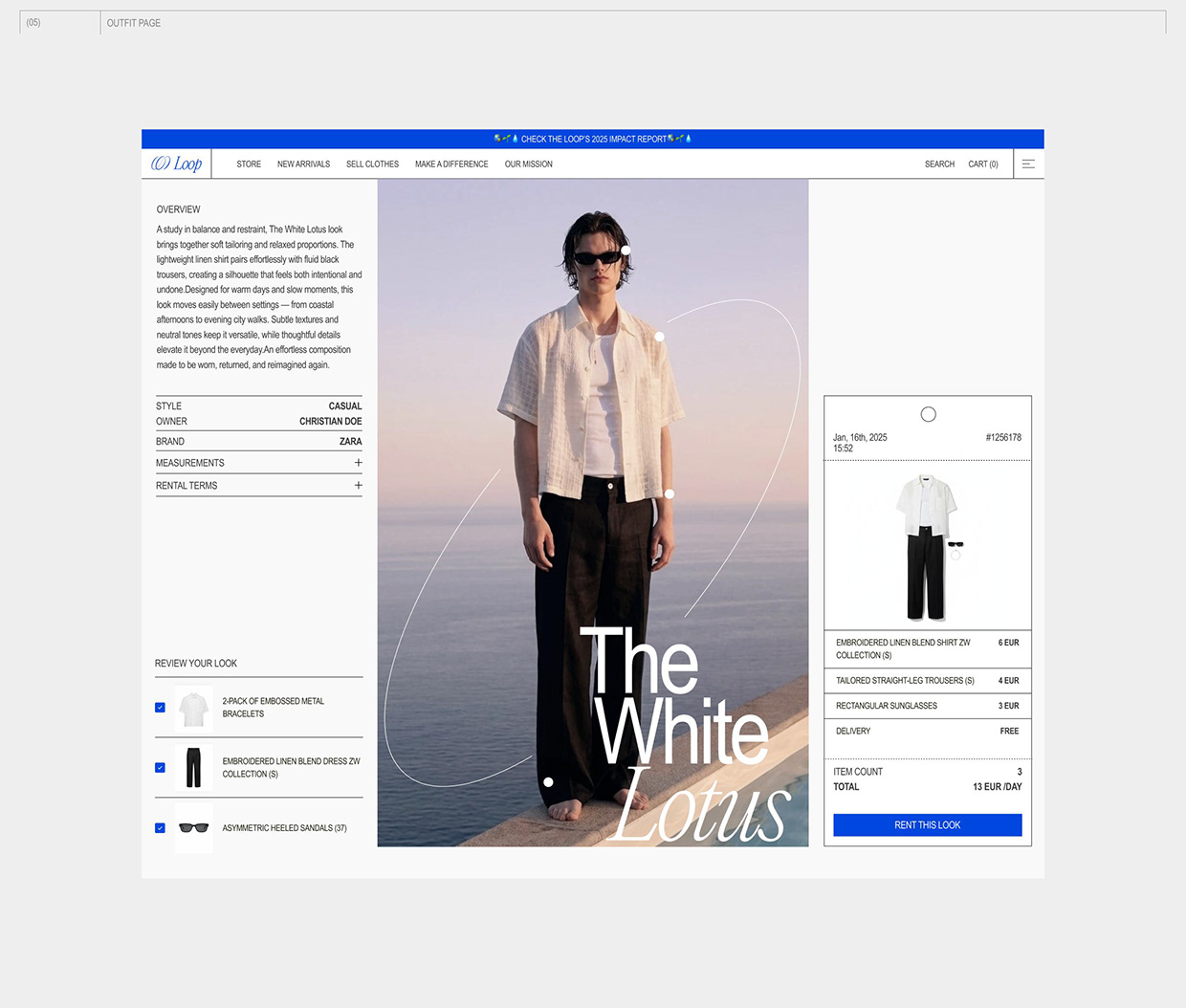 LOOP — Fashion E-commerce, Branding & Web Design Image 17