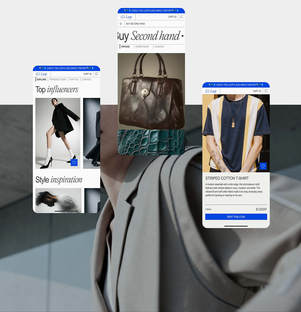 LOOP — Fashion E-commerce, Branding & Web Design Image 18