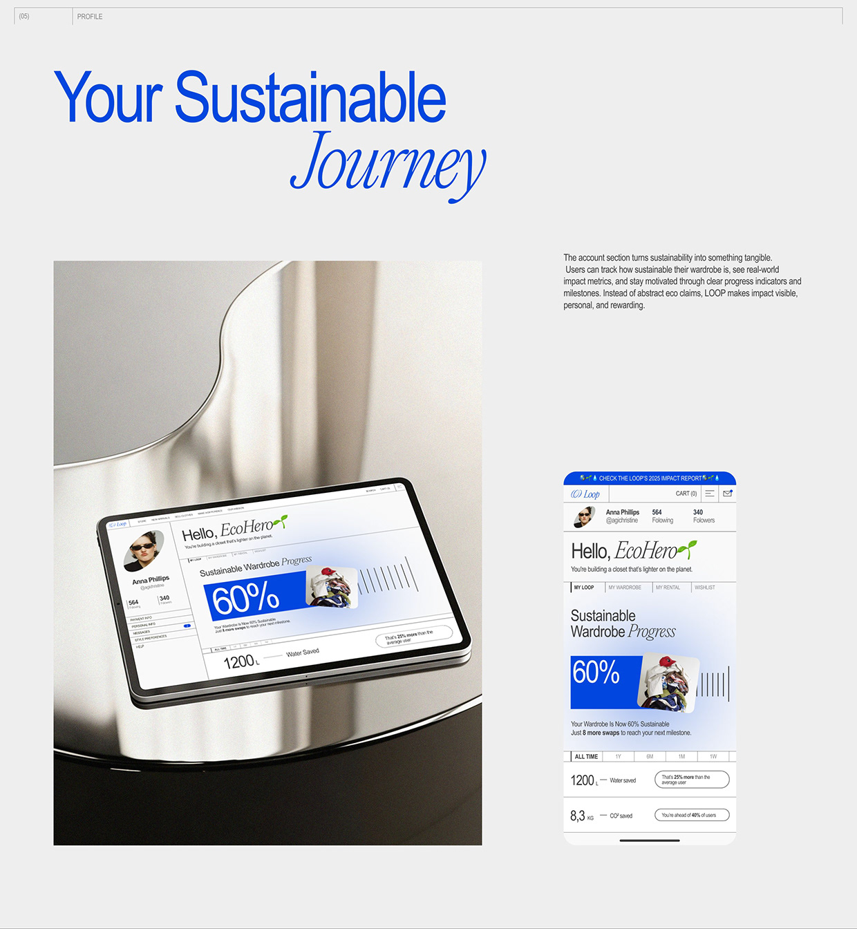 LOOP — Fashion E-commerce, Branding & Web Design Image 19