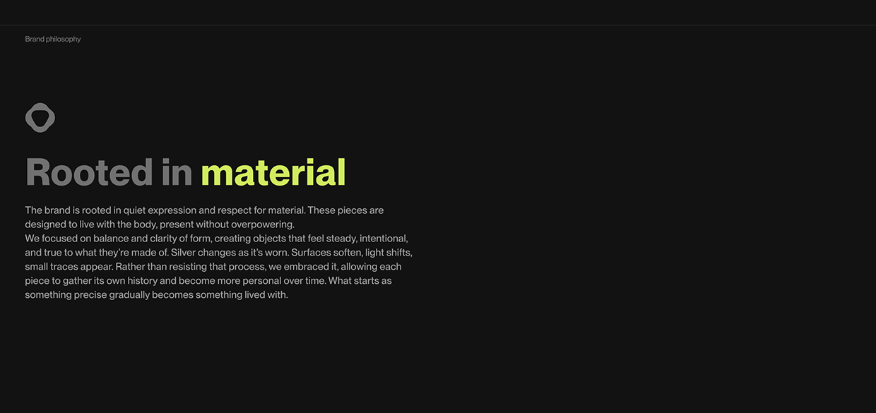 Vault925 — UI, 3D & Branding Design for Jewelry Store Image 3