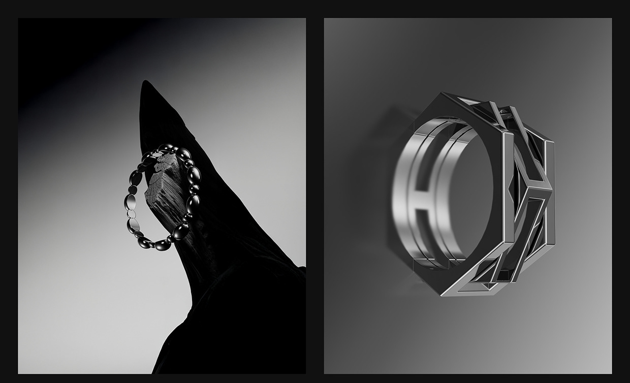 Vault925 — UI, 3D & Branding Design for Jewelry Store Image 6