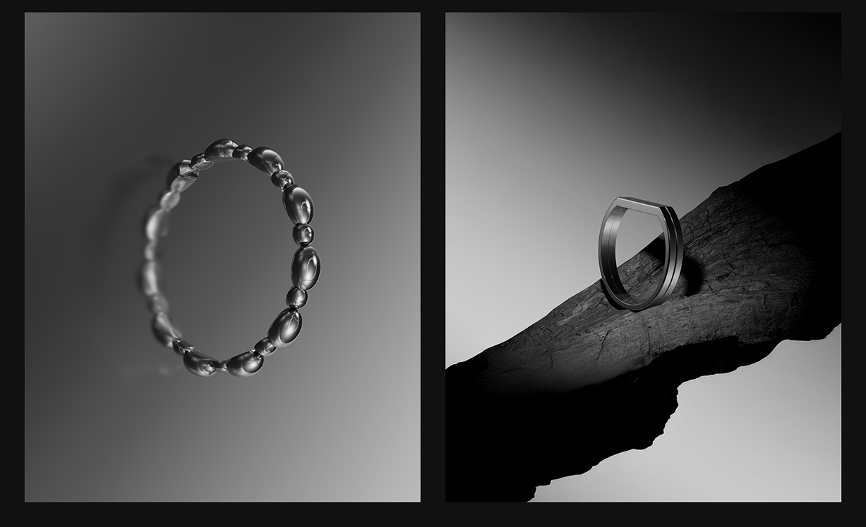 Vault925 — UI, 3D & Branding Design for Jewelry Store Image 7