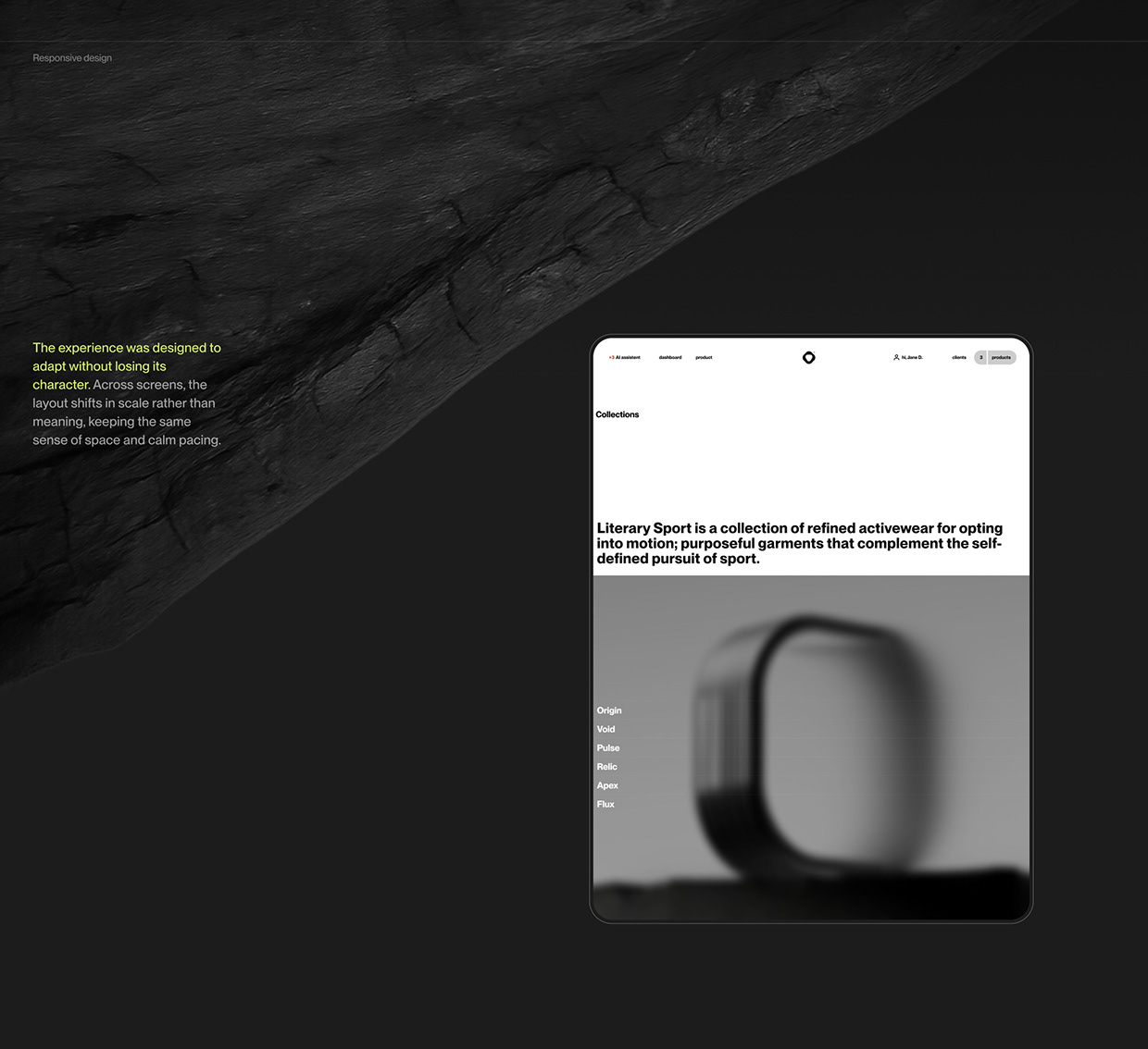Vault925 — UI, 3D & Branding Design for Jewelry Store Image 13