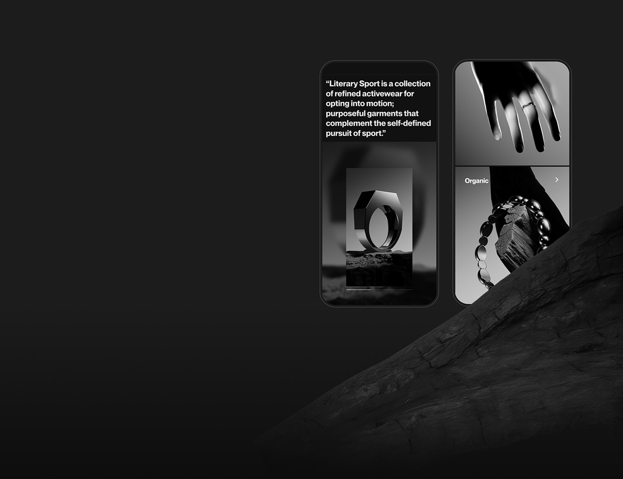 Vault925 — UI, 3D & Branding Design for Jewelry Store Image 15