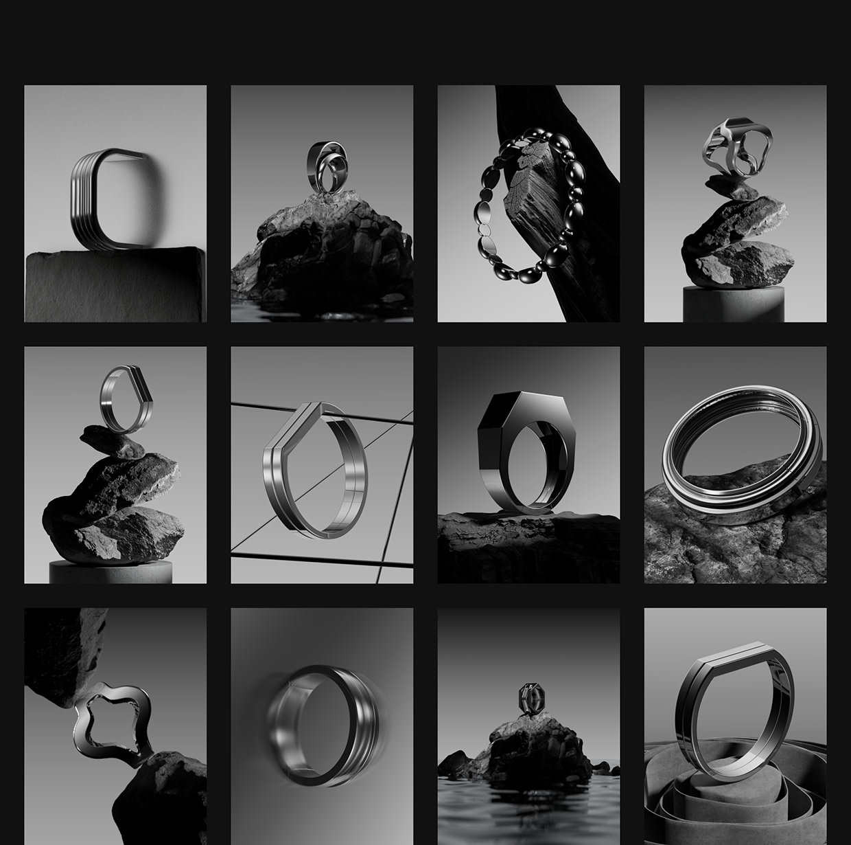 Vault925 — UI, 3D & Branding Design for Jewelry Store Image 18