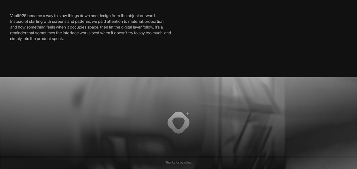 Vault925 — UI, 3D & Branding Design for Jewelry Store Image 19