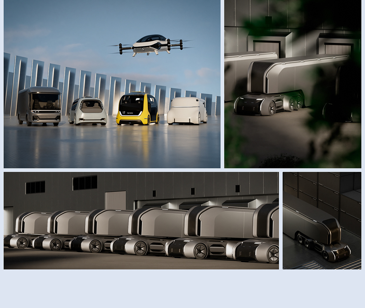 Autonomous Logistics — Explainer, 3D & Motion Design Image 6