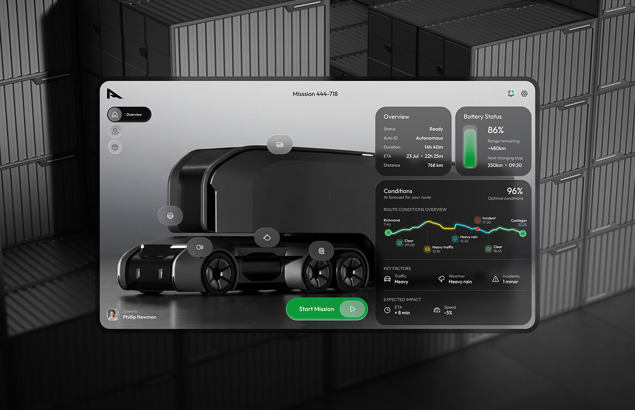 Autonomous Logistics — Explainer, 3D & Motion Design Image 9
