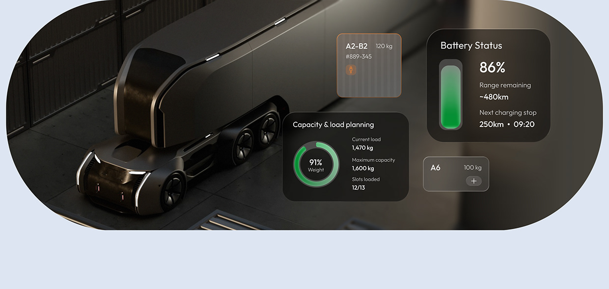 Autonomous Logistics — Explainer, 3D & Motion Design Image 11
