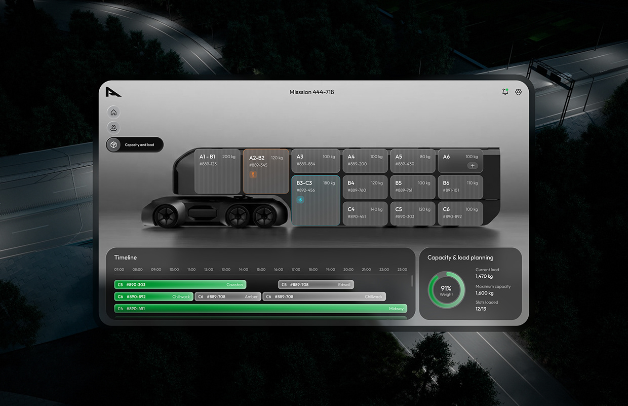 Autonomous Logistics — Explainer, 3D & Motion Design Image 14