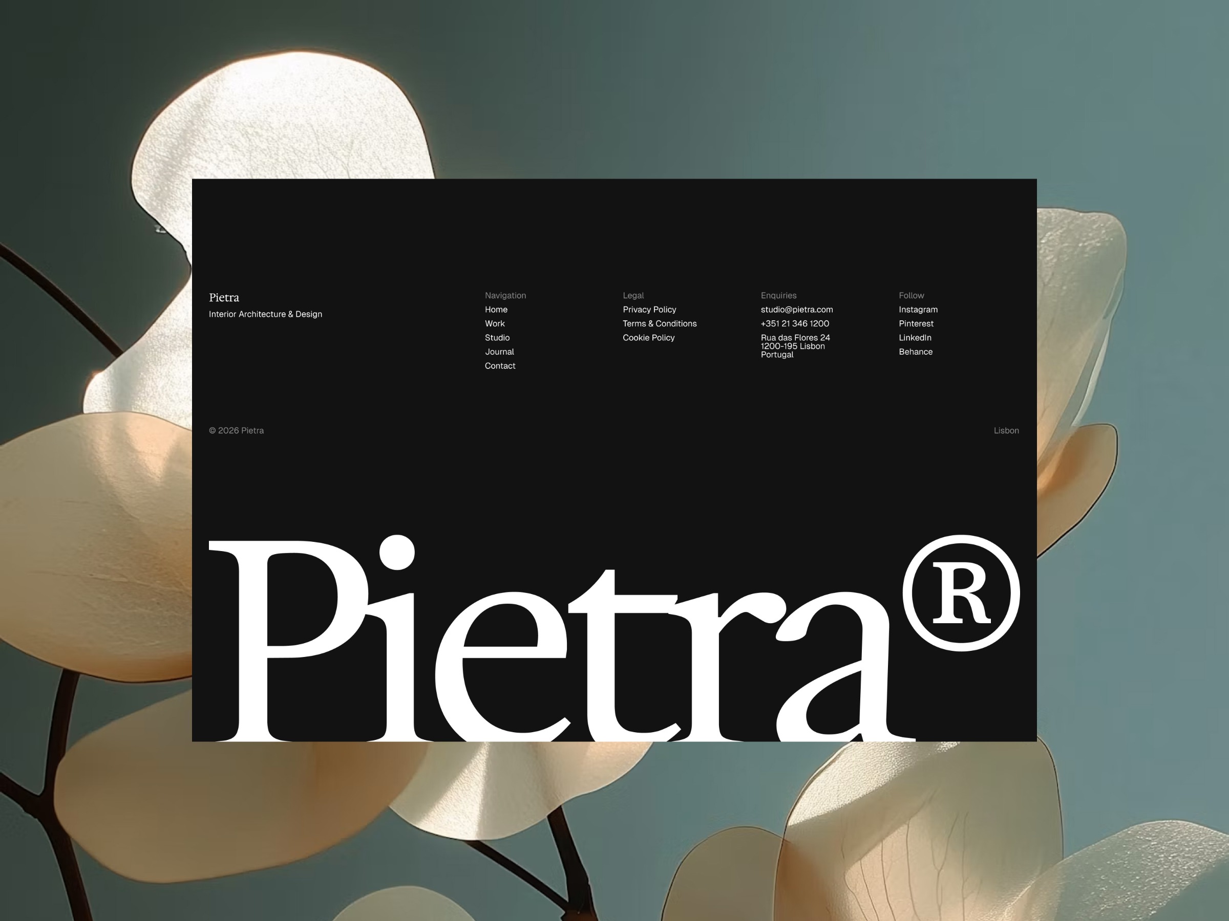 Pietra: Interior Design Studio Template by madebrux Image 2