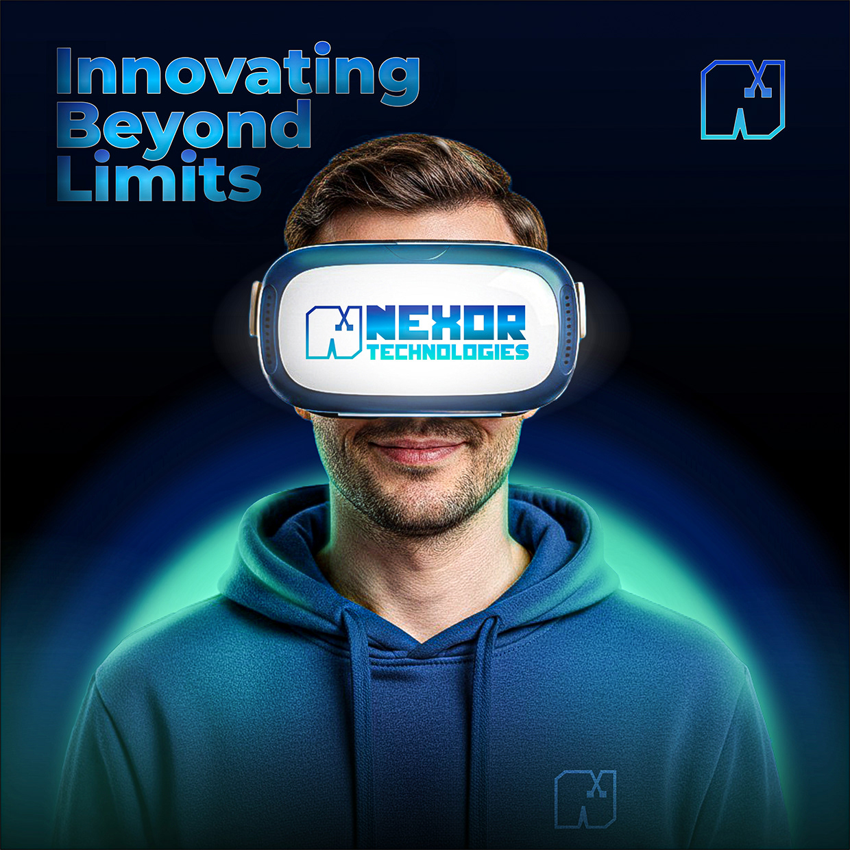 Social Media Flyer Design (Nexor Technologies) Image 0