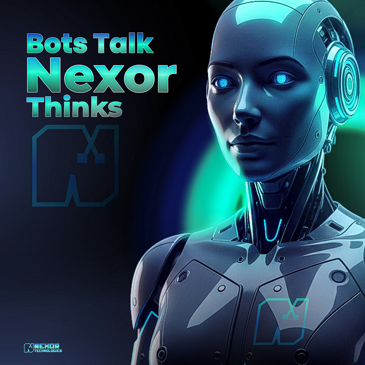 Social Media Flyer Design (Nexor Technologies) Image 1