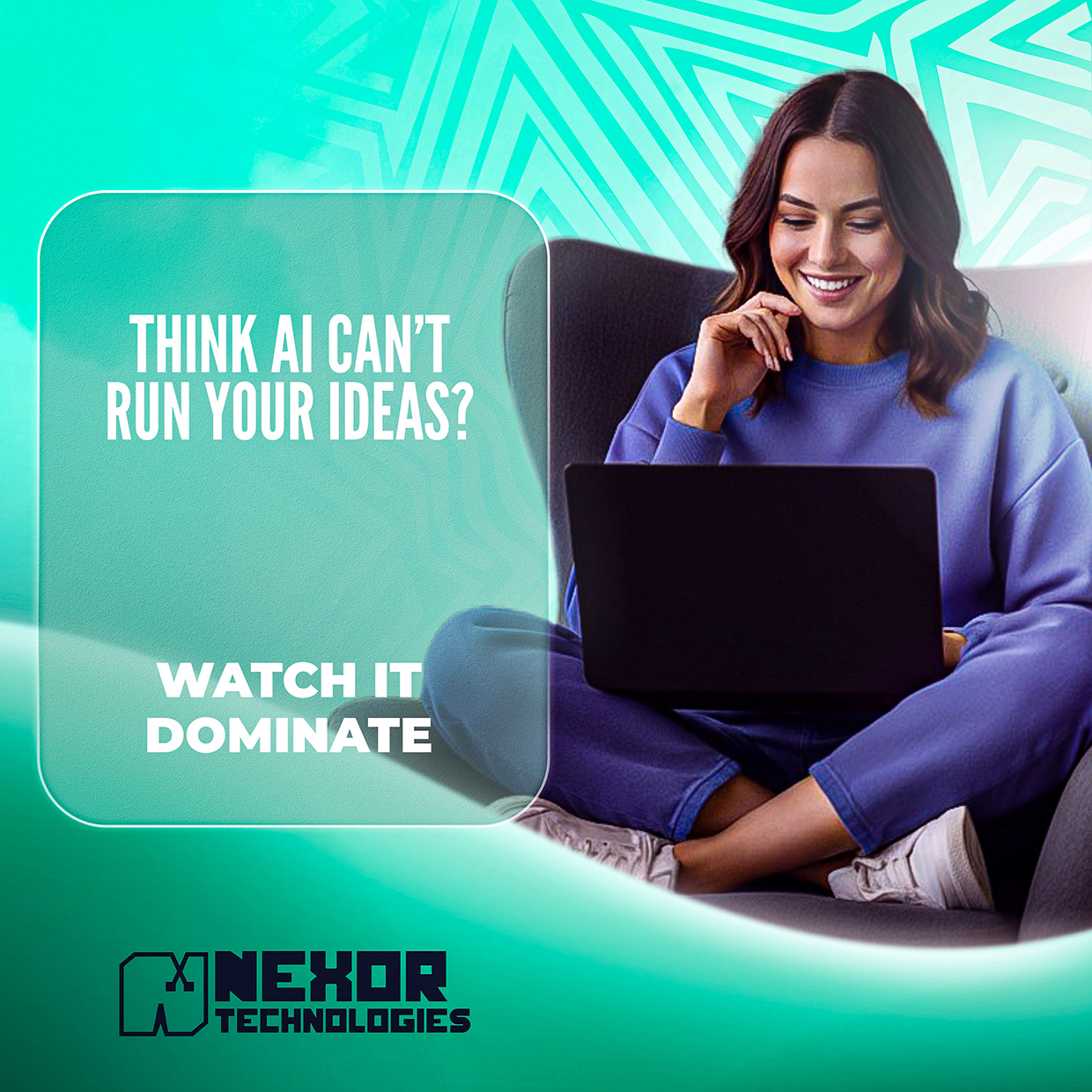 Social Media Flyer Design (Nexor Technologies) Image 4