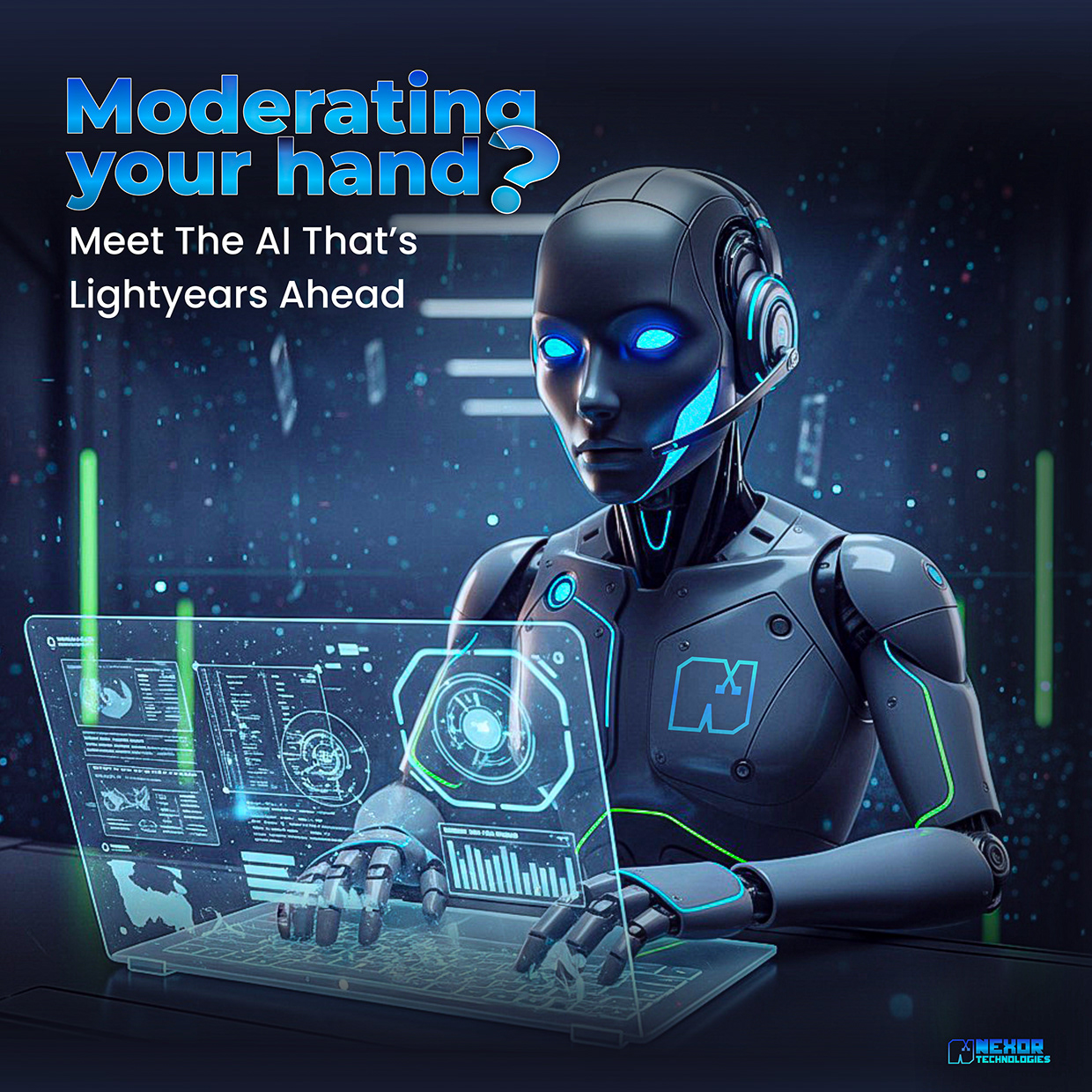 Social Media Flyer Design (Nexor Technologies) Image 5