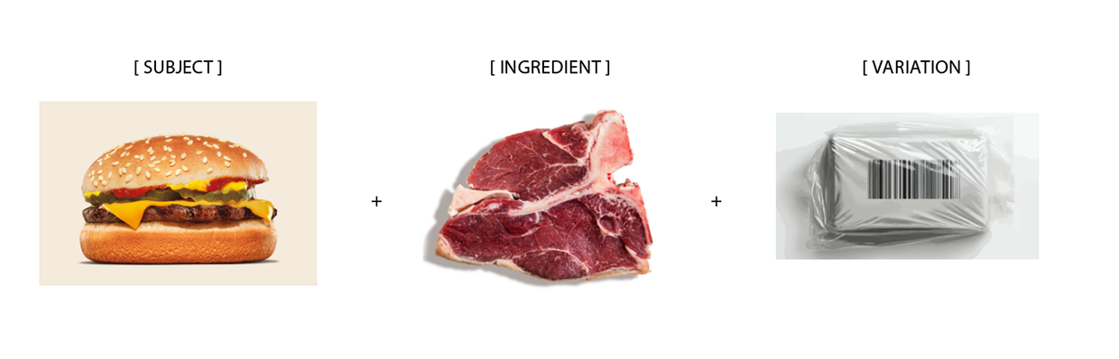 [UNPROCESSED TRUTH] Meat series AI X Manipulation Image 1