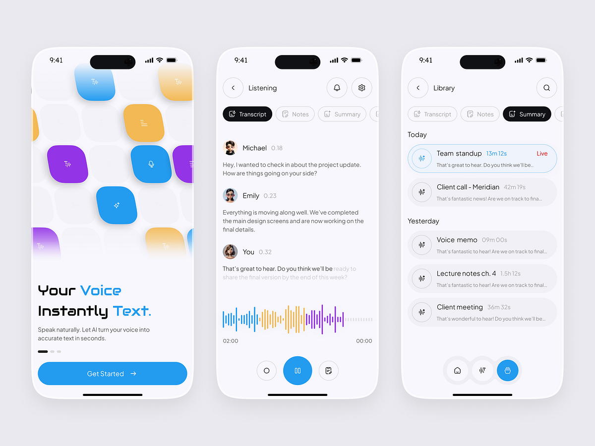 AI Thought to Text App