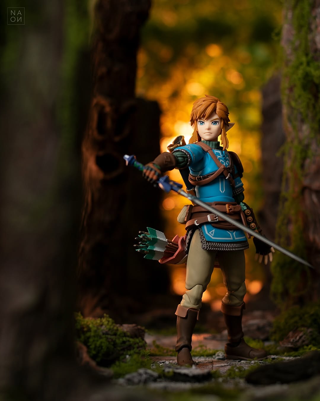 Toy photography | The Legend of Zelda