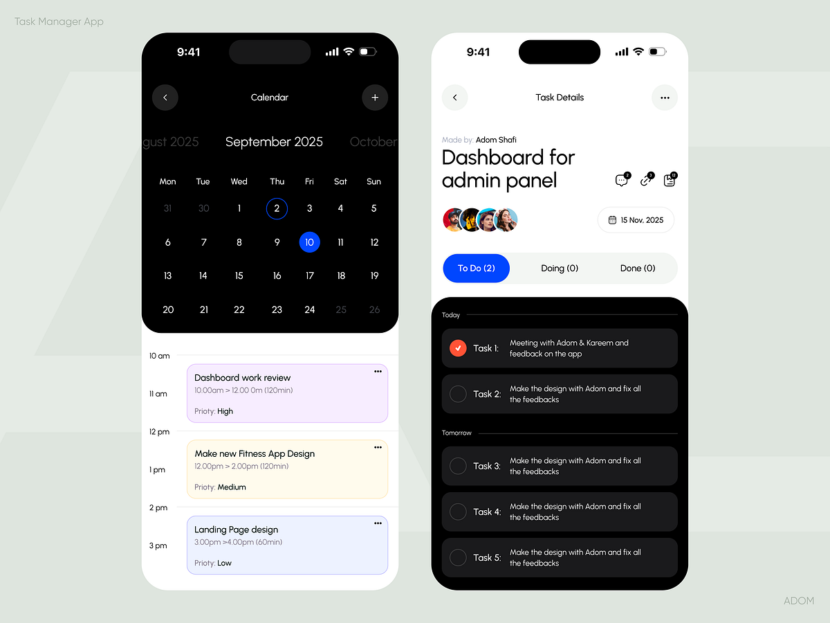 Task Manager App Image 1