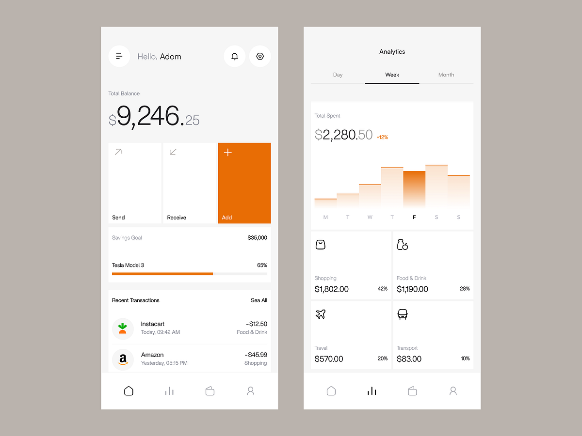Finance Management App Image 0
