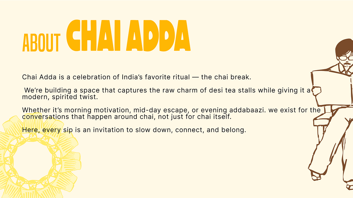 Chai Adda Branding Image 0