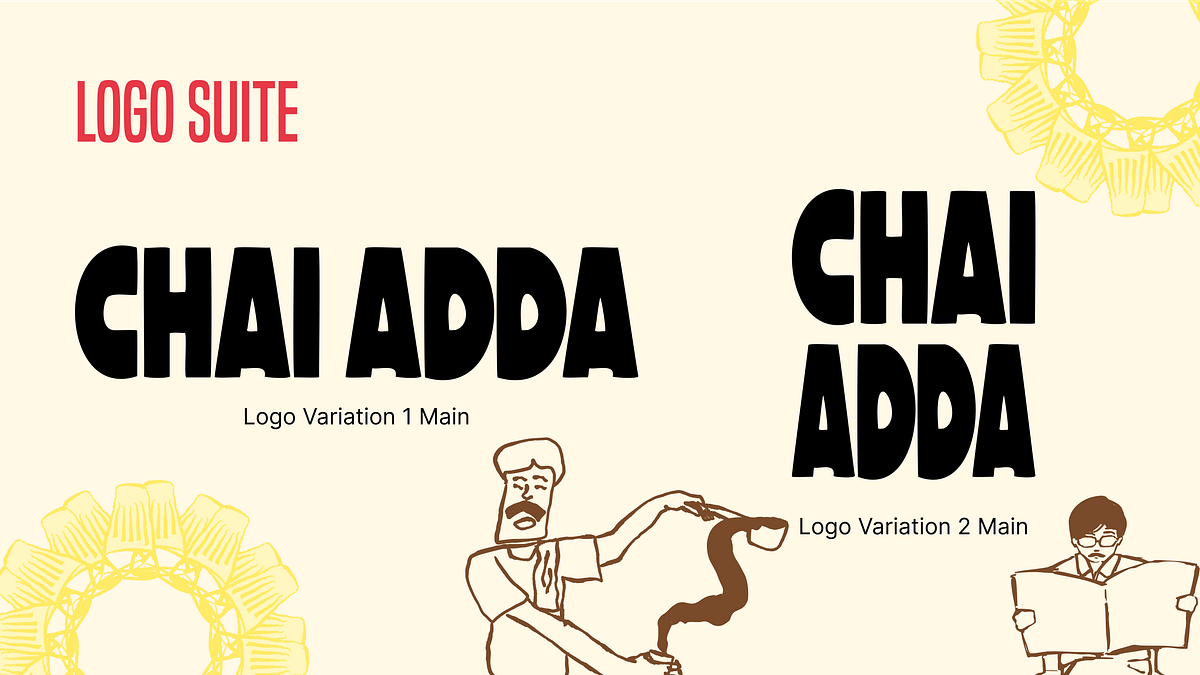 Chai Adda Branding Image 1