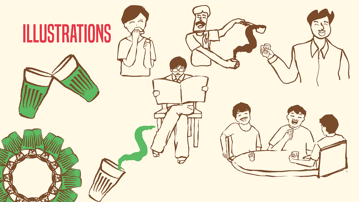 Chai Adda Branding Image 2